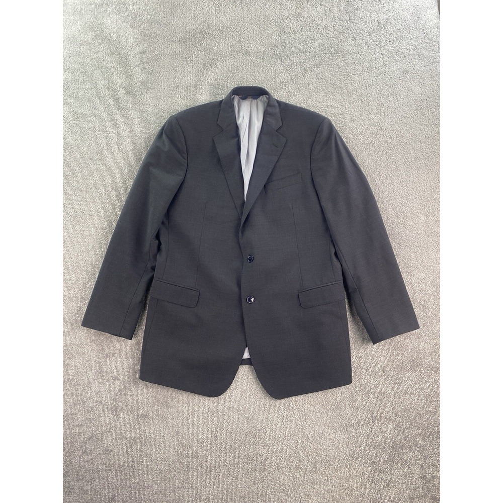 Brooks Brothers Suit Jacket 42 R Gray Wool Explorer Regent Fit Premium Sport